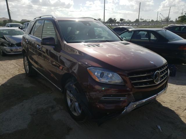 MERCEDES-BENZ ML 350 2014 4jgda5jb8ea394307