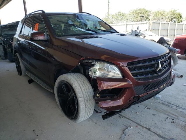 MERCEDES-BENZ ML 350 2014 4jgda5jb8ea395022