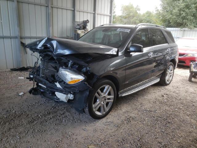 MERCEDES-BENZ ML 350 2014 4jgda5jb8ea398650