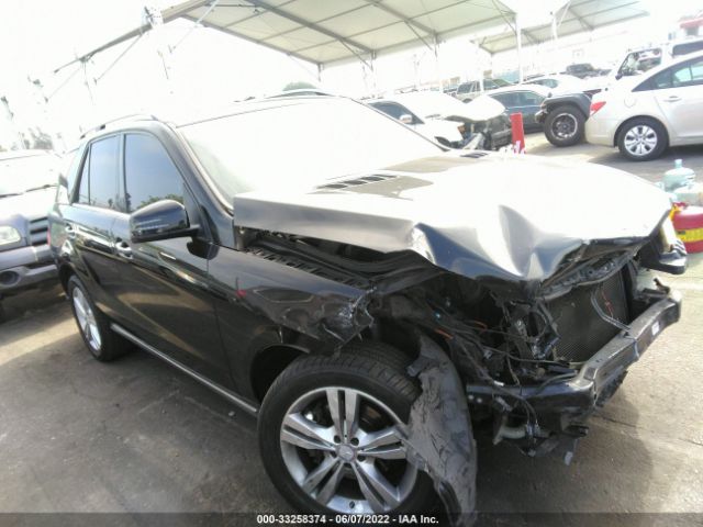 MERCEDES-BENZ M-CLASS 2014 4jgda5jb8ea419030