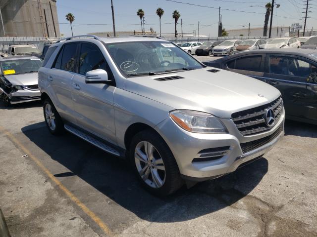 MERCEDES-BENZ ML 350 2014 4jgda5jb8ea438645