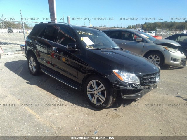 MERCEDES-BENZ M-CLASS 2015 4jgda5jb8fa442390