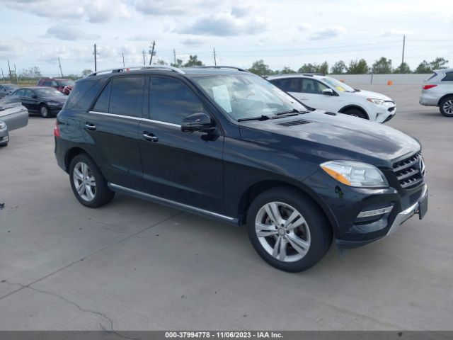 MERCEDES-BENZ M-CLASS 2015 4jgda5jb8fa442549