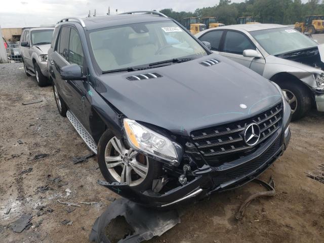 MERCEDES-BENZ ML 350 2015 4jgda5jb8fa444768