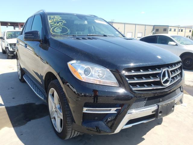 MERCEDES-BENZ ML 350 2015 4jgda5jb8fa454734