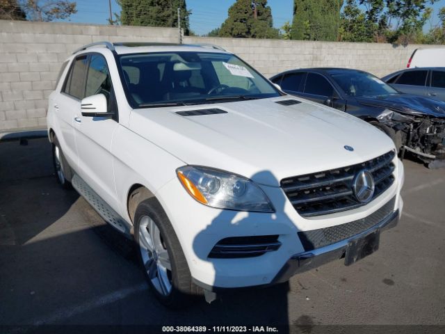 MERCEDES-BENZ M-CLASS 2015 4jgda5jb8fa455026