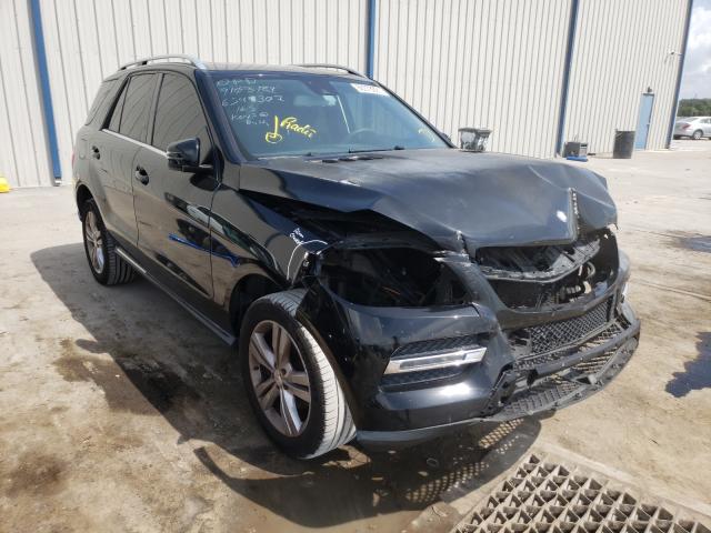 MERCEDES-BENZ ML 350 2015 4jgda5jb8fa459335