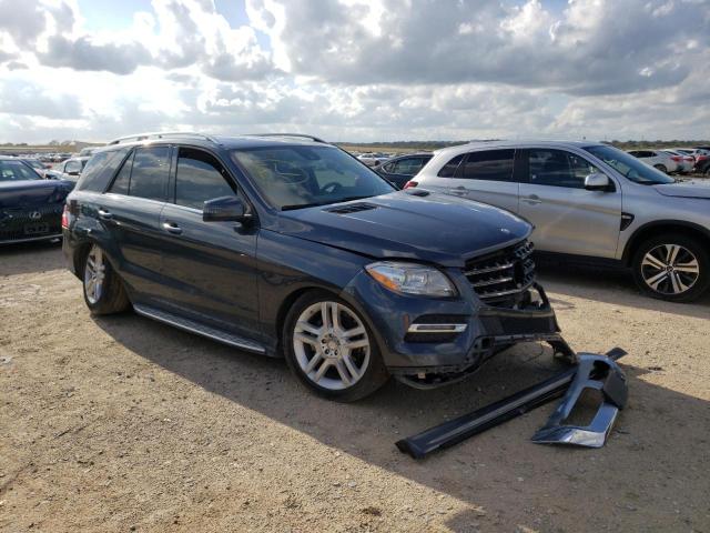 MERCEDES-BENZ ML 350 2015 4jgda5jb8fa466060