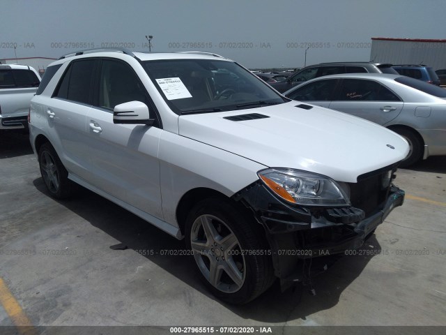 MERCEDES-BENZ M-CLASS 2015 4jgda5jb8fa474644