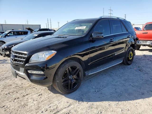 MERCEDES-BENZ ML 350 2015 4jgda5jb8fa498877