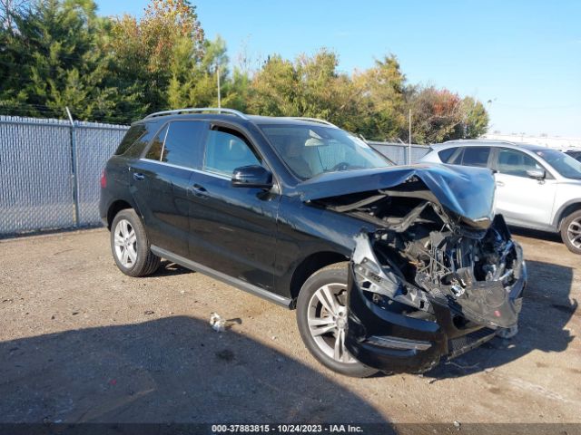 MERCEDES-BENZ M-CLASS 2015 4jgda5jb8fa501924