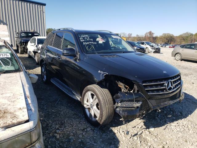 MERCEDES-BENZ ML 350 2015 4jgda5jb8fa516603