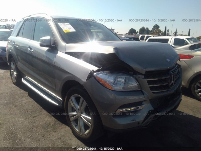 MERCEDES-BENZ M-CLASS 2015 4jgda5jb8fa517217