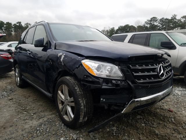 MERCEDES-BENZ ML 350 2015 4jgda5jb8fa525124