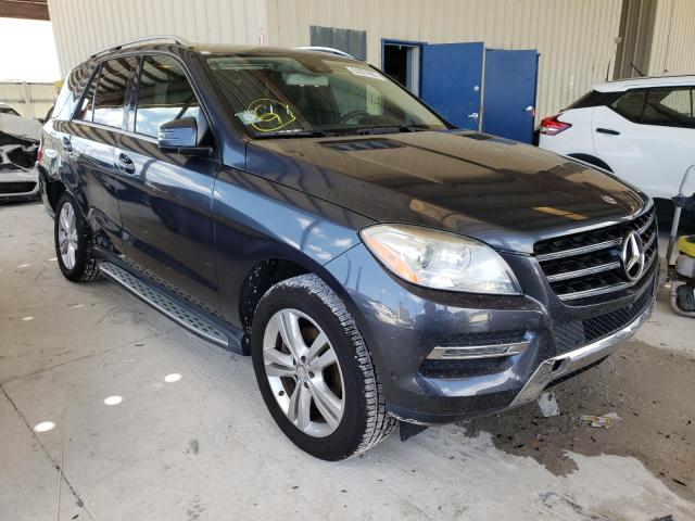 MERCEDES-BENZ ML 350 2015 4jgda5jb8fa534597