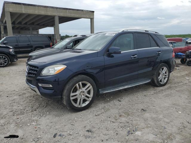 MERCEDES-BENZ ML 350 2015 4jgda5jb8fa534700