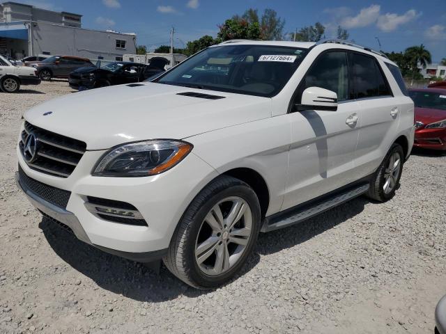 MERCEDES-BENZ ML 350 2015 4jgda5jb8fa546393