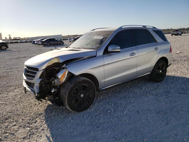 MERCEDES-BENZ ML 350 2015 4jgda5jb8fa559645