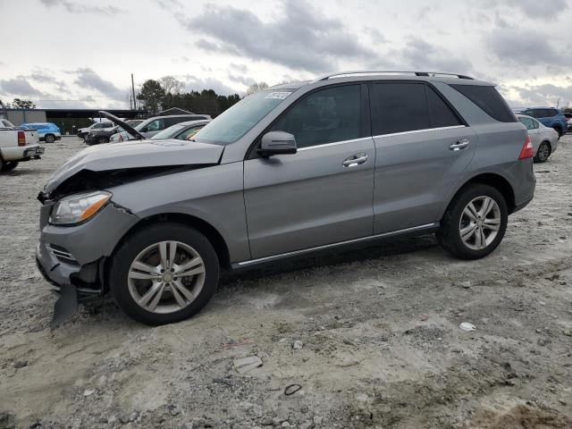 MERCEDES-BENZ ML 350 2015 4jgda5jb8fa586439