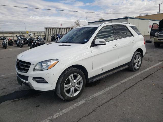 MERCEDES-BENZ ML 350 2015 4jgda5jb8fa591835