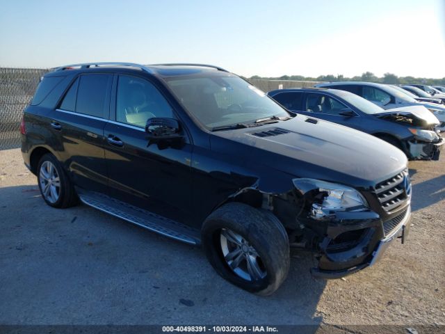 MERCEDES-BENZ ML-CLASS 2015 4jgda5jb8fa607578