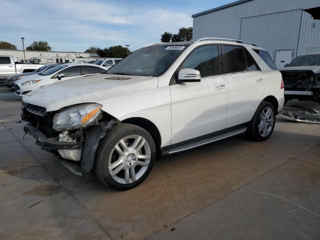 MERCEDES-BENZ ML 350 2015 4jgda5jb8fa609623