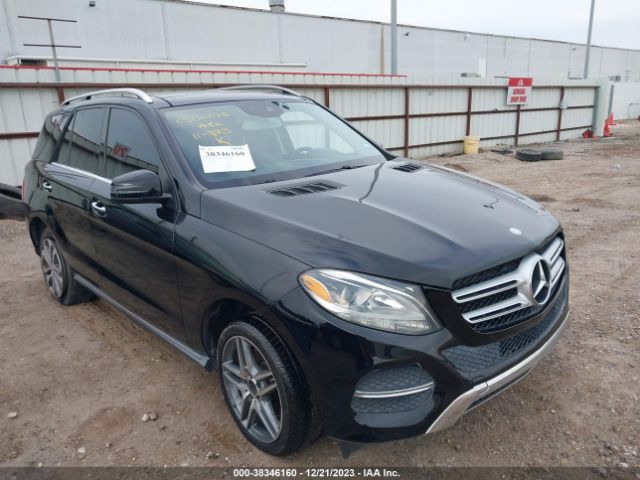 MERCEDES-BENZ GLE 350 2016 4jgda5jb8ga632272