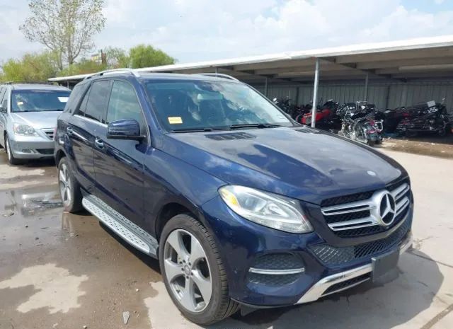 MERCEDES-BENZ GLE-CLASS 2016 4jgda5jb8ga643434