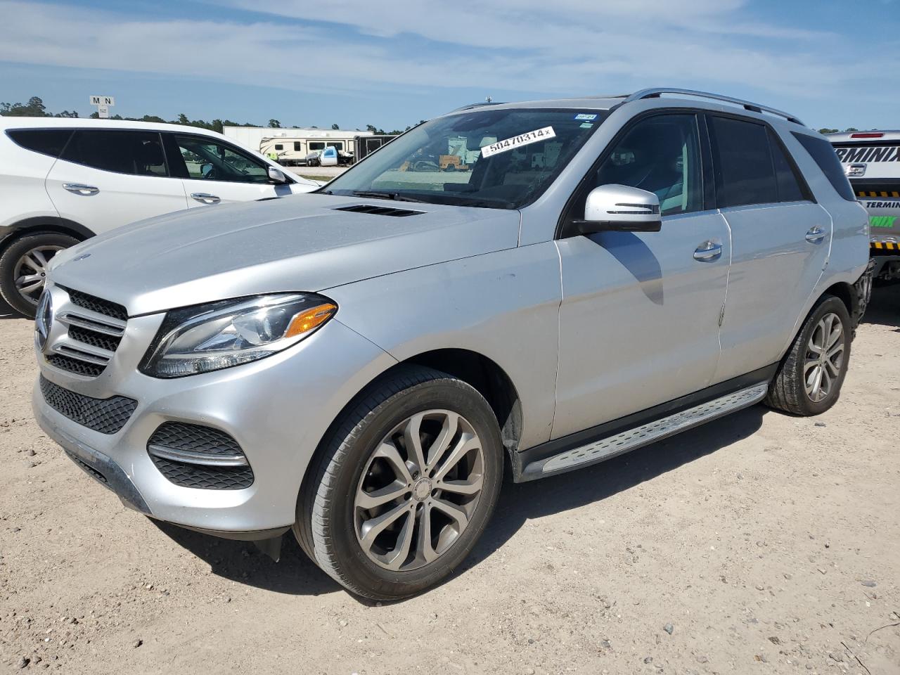 MERCEDES-BENZ GLE 2016 4jgda5jb8ga656717