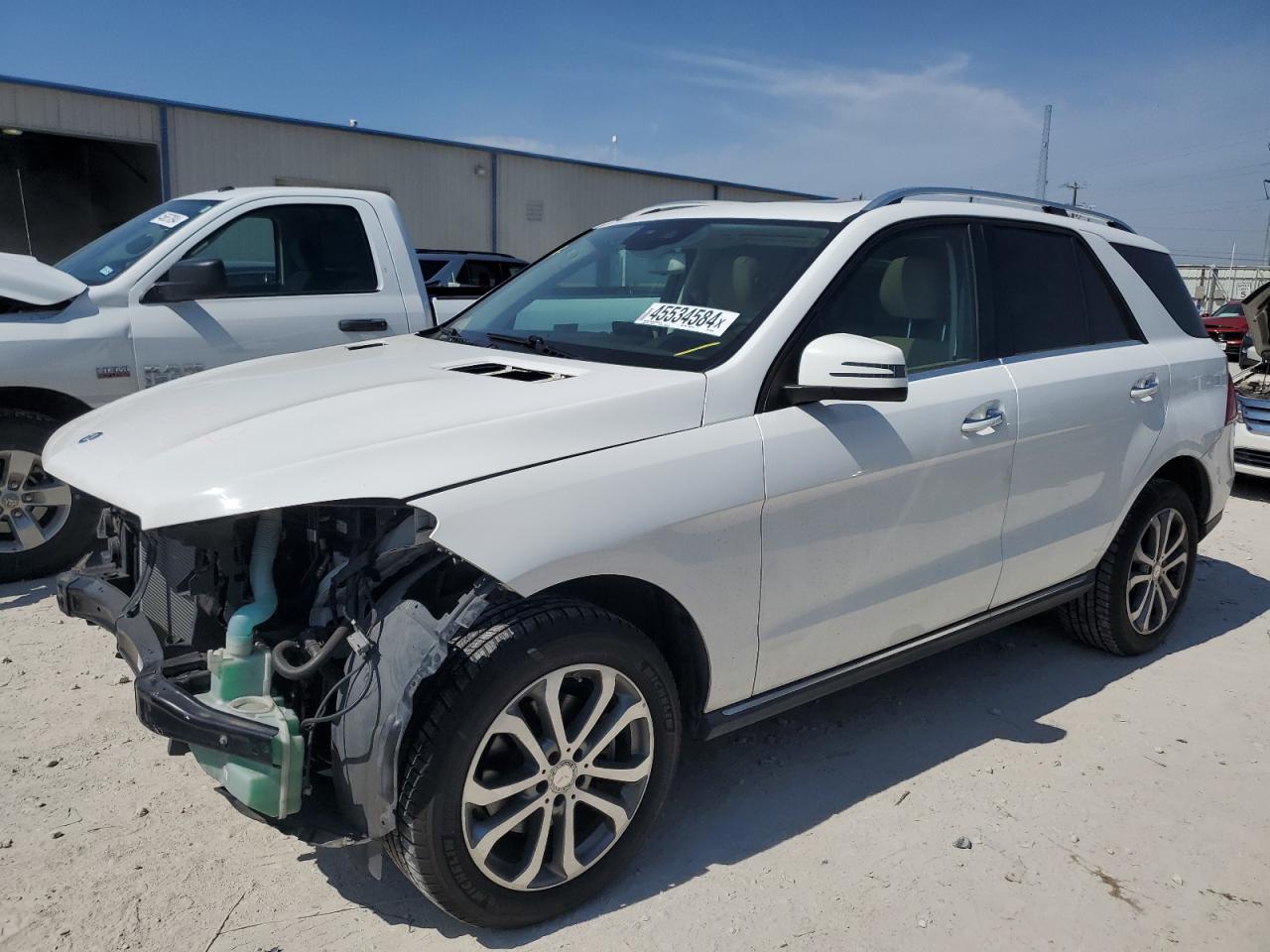 MERCEDES-BENZ GLE 2016 4jgda5jb8ga658869