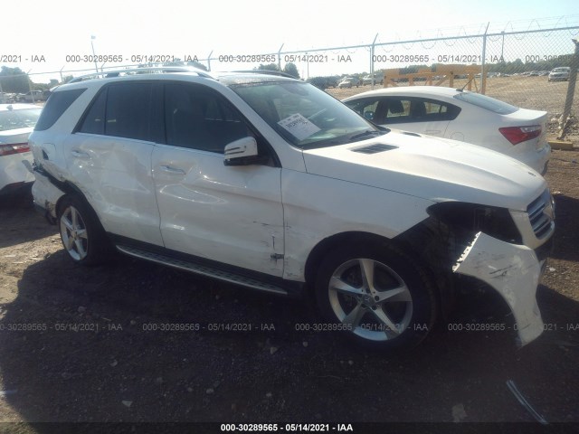 MERCEDES-BENZ GLE 2016 4jgda5jb8ga661089