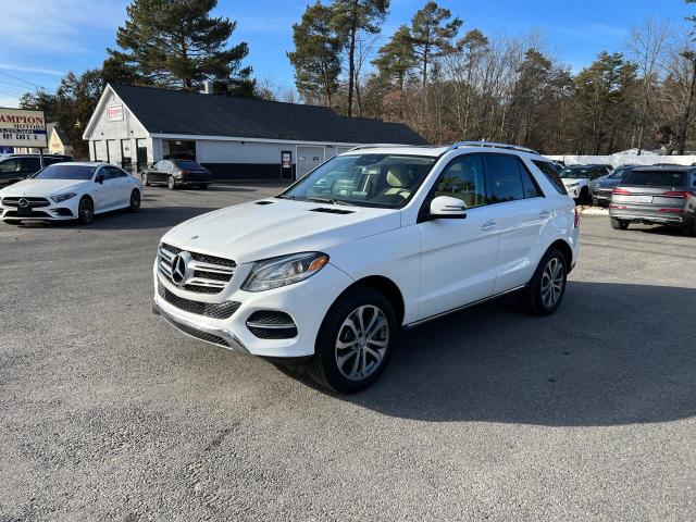 MERCEDES-BENZ GLE 2016 4jgda5jb8ga661478