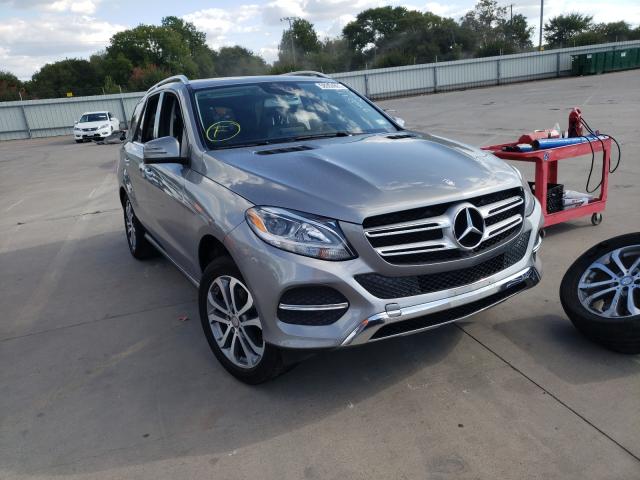 MERCEDES-BENZ GLE 350 2016 4jgda5jb8ga661934