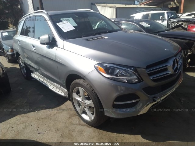 MERCEDES-BENZ GLE 2016 4jgda5jb8ga677521