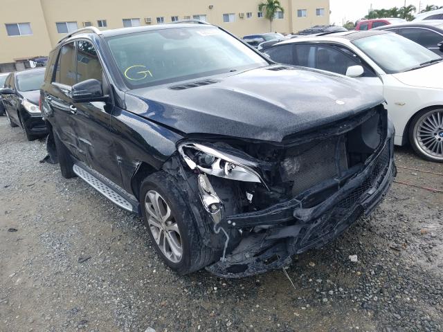 MERCEDES-BENZ GLE 350 2016 4jgda5jb8ga678703