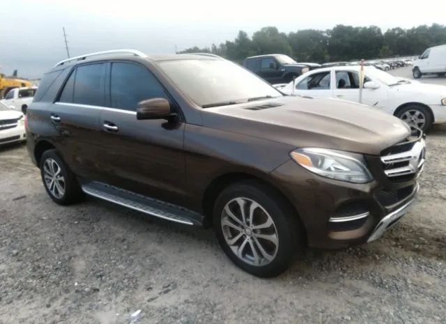 MERCEDES-BENZ GLE 2016 4jgda5jb8ga682959