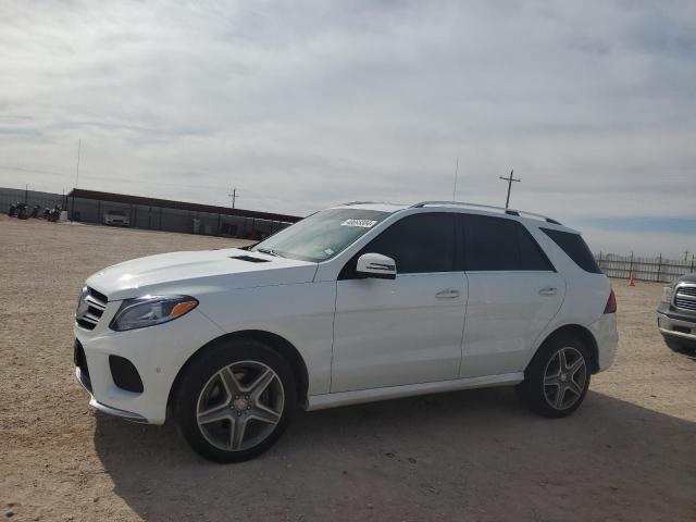 MERCEDES-BENZ GLE 350 2016 4jgda5jb8ga691774