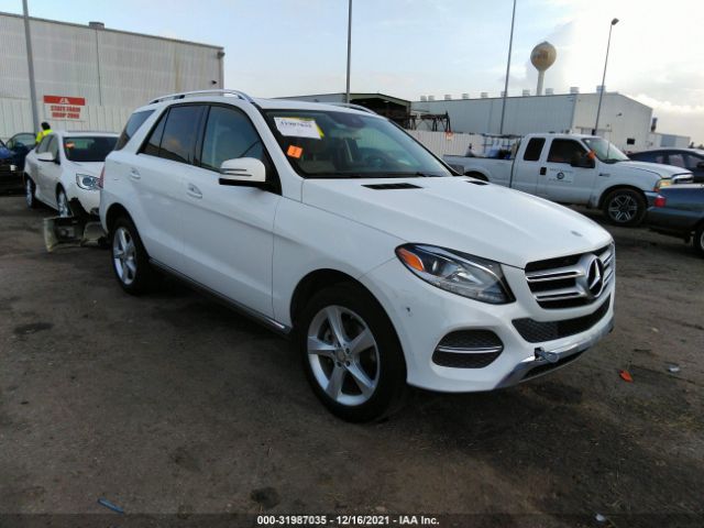 MERCEDES-BENZ GLE 2016 4jgda5jb8ga695260