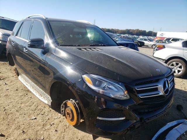 MERCEDES-BENZ GLE 350 2016 4jgda5jb8ga705656