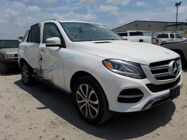 MERCEDES-BENZ GLE 350 2016 4jgda5jb8ga711392