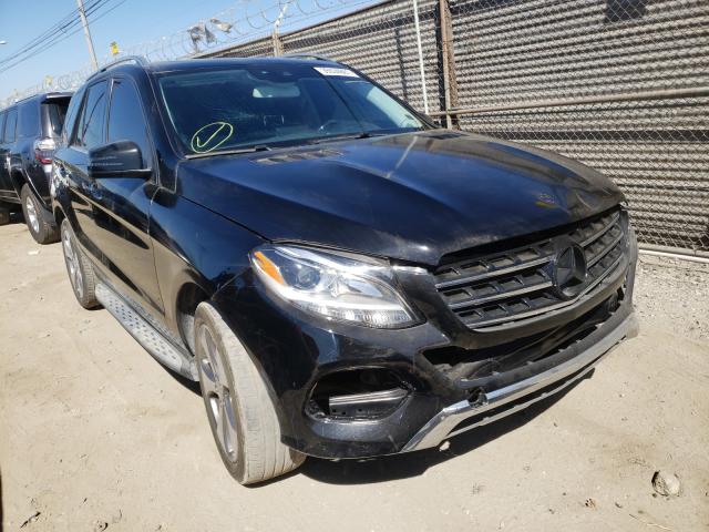 MERCEDES-BENZ GLE 350 2016 4jgda5jb8ga713269