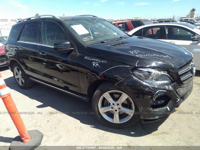 MERCEDES-BENZ GLE 2016 4jgda5jb8ga718326