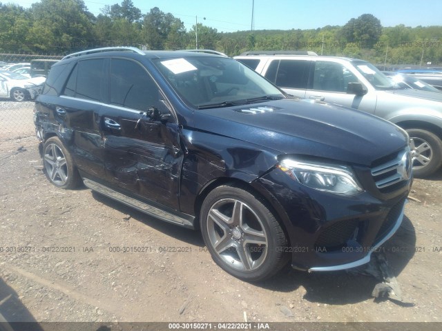 MERCEDES-BENZ GLE 2016 4jgda5jb8ga720951