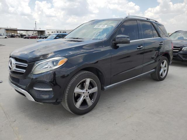 MERCEDES-BENZ GLE 350 2016 4jgda5jb8ga727267