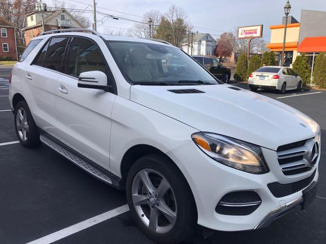 MERCEDES-BENZ GLE 350 2016 4jgda5jb8ga766506