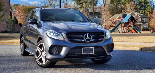 MERCEDES-BENZ GLE 350 2016 4jgda5jb8ga770345