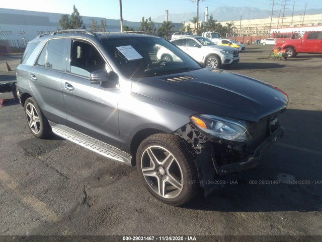 MERCEDES-BENZ GLE 2016 4jgda5jb8ga776999