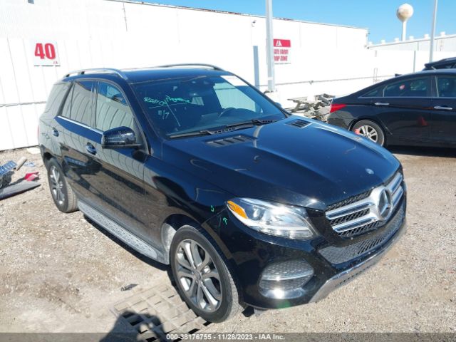 MERCEDES-BENZ GLE 350 2016 4jgda5jb8ga796251