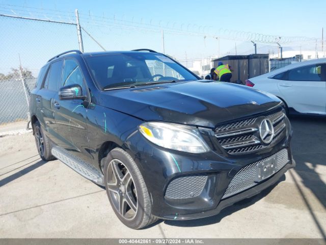 MERCEDES-BENZ GLE-CLASS 2016 4jgda5jb8ga800573