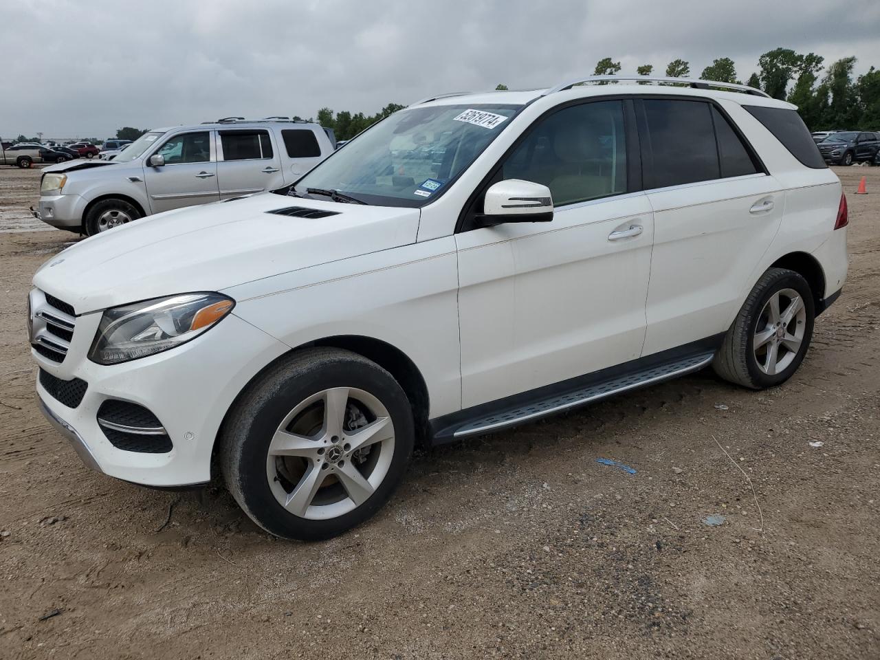 MERCEDES-BENZ GLE 2016 4jgda5jb8ga805398